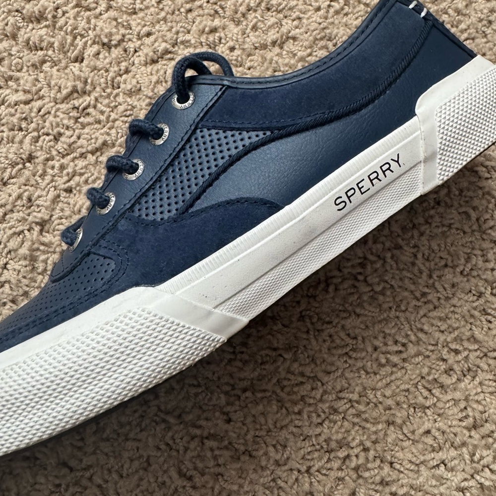 Sperry Men's Dark Blue Boat Shoes 💙 - Picture 3 of 8